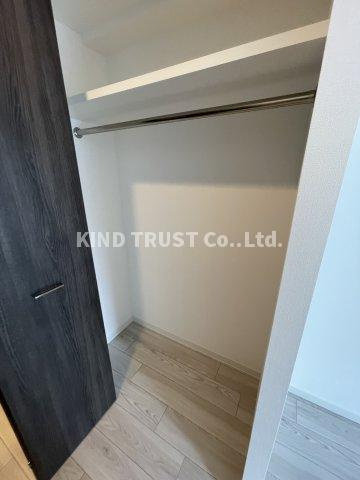 S-RESIDENCE大阪同心の収納|ちょっとした収納スペースも充実しています