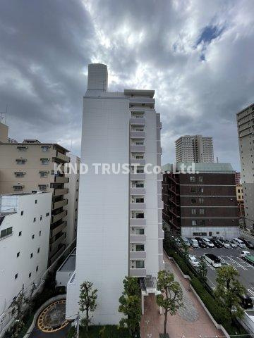 S-RESIDENCE大阪同心の展望