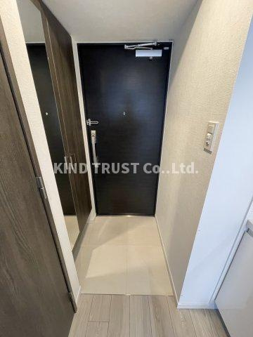 S-RESIDENCE大阪同心の玄関|毎日通る玄関はこちらです