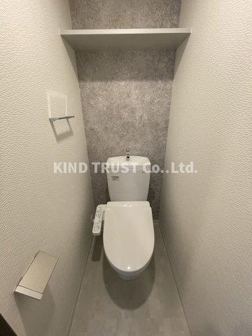 S-RESIDENCE大阪同心のトイレ|コンパクトで使いやすいトイレです