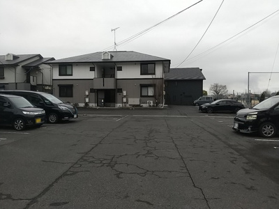 【駐車場】 | マノワールアセヴェ B棟