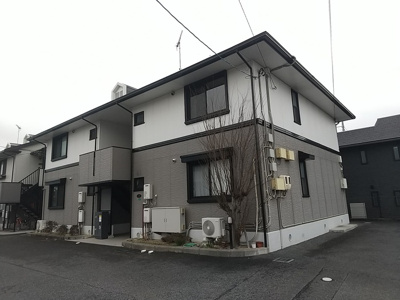 【外観】 | マノワールアセヴェ B棟