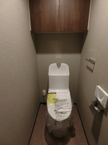 ラティエラ武蔵小杉のトイレ