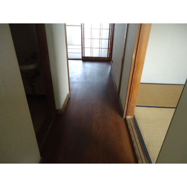 コーポ中駒のキッチン