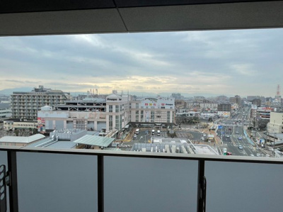 【展望】 | サンメゾン新金岡レジデンシャル | 2023年2月18日撮影