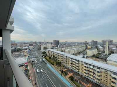 【展望】 | サンメゾン新金岡レジデンシャル | 2023年2月18日撮影