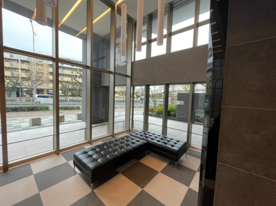 【その他共用部分】 | サンメゾン新金岡レジデンシャル | 2023年2月18日撮影