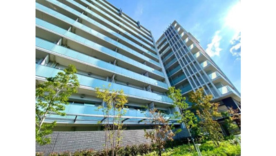 【外観】 | サンメゾン新金岡レジデンシャル | 落ち着いた雰囲気の外観です