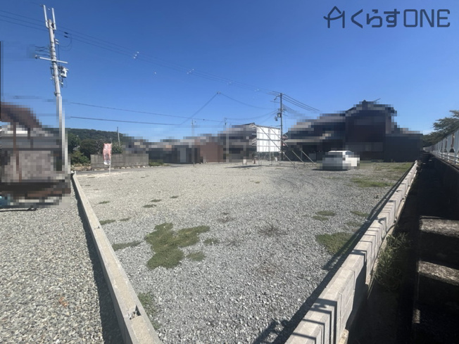 【外観】 | 揖保郡太子町太田／３区画 | 分譲地全体写真です