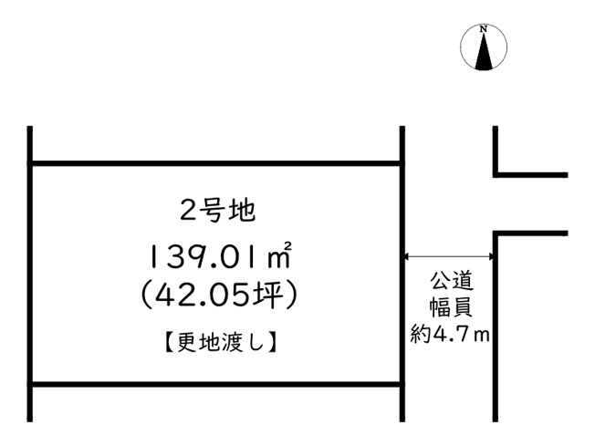 【土地図】 | 揖保郡太子町太田／３区画