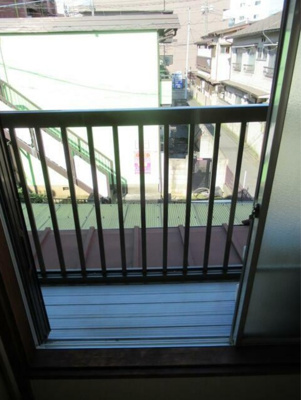 【バルコニー】 | みづき荘