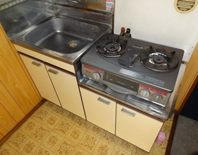 【キッチン】 | みづき荘