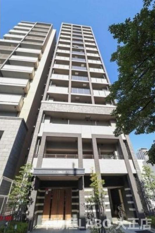 エスリード難波ステーションゲート　サウステラスの外観