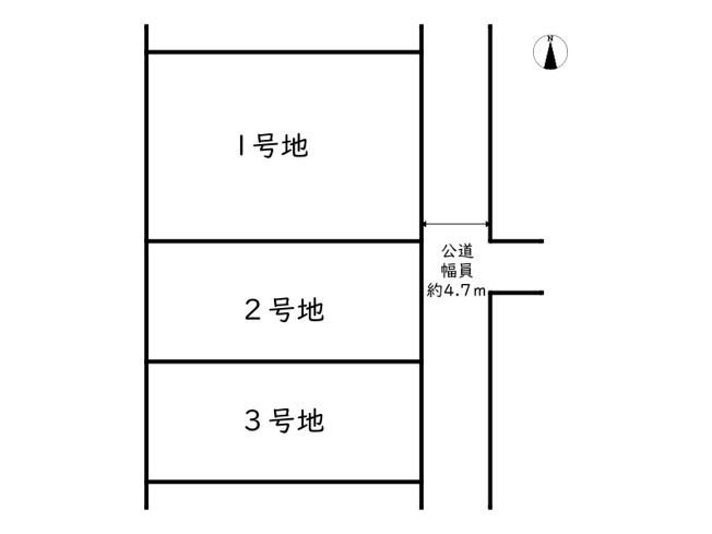【区画図】 | 揖保郡太子町太田／３区画