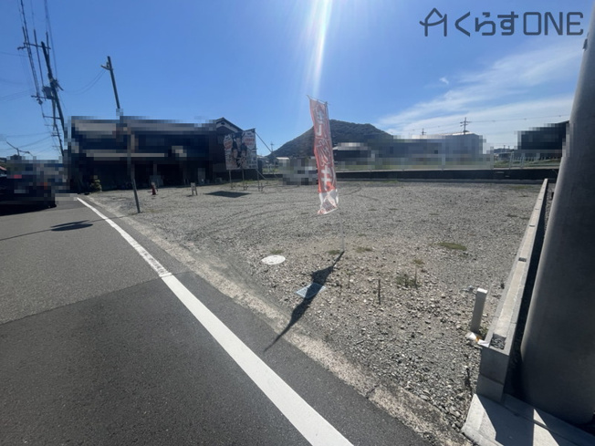 【外観】 | 揖保郡太子町太田／３区画 | 分譲地全体写真です