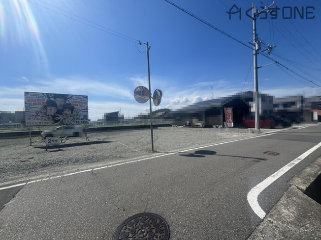【前面道路含む現地写真】 | 揖保郡太子町太田／３区画 | 分譲地全体写真です