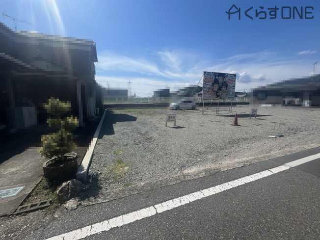 【外観】 | 揖保郡太子町太田／３区画 | 分譲地全体写真です