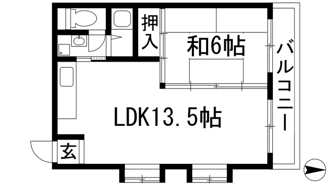 【間取り】 | れじでんしあ門戸