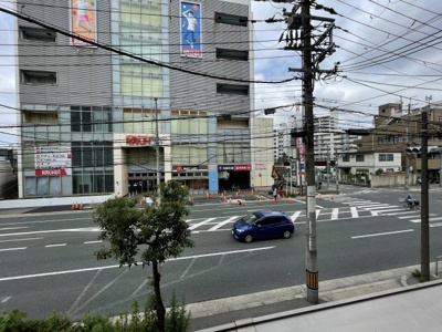 【展望】 | セレブコート豊新 | バルコニーからの眺めです