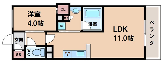 【間取り】 | フェルム TENNOJI EAST