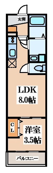 【間取り】 | badge nagase