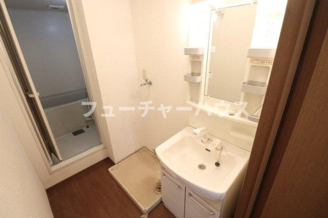 ウエストチェスターの洗面所