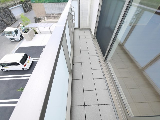 ＳｈａＭａｉｓｏｎ　Ｔｏｒｉｍｉのバルコニー