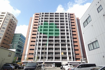 【外観】 | エンクレスト博多 THE TIME（エンクレスト博多ザタイム） | 外観です。