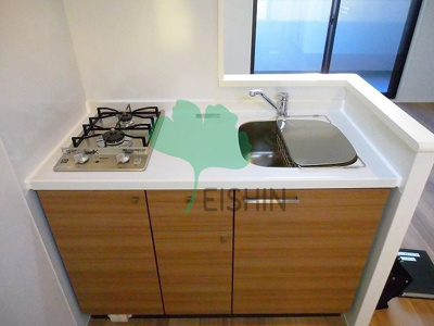 【キッチン】 | エンクレスト博多 THE TIME（エンクレスト博多ザタイム） | シンプルな清潔感のあるキッチンです！