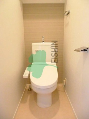 【トイレ】 | エンクレスト博多 THE TIME（エンクレスト博多ザタイム） | 清潔感のあるトイレです。