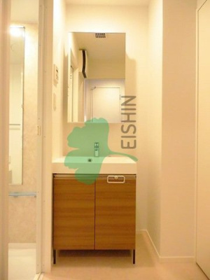 【洗面所】 | エンクレスト博多 THE TIME（エンクレスト博多ザタイム） | シンプルで使いやすい洗面台です！