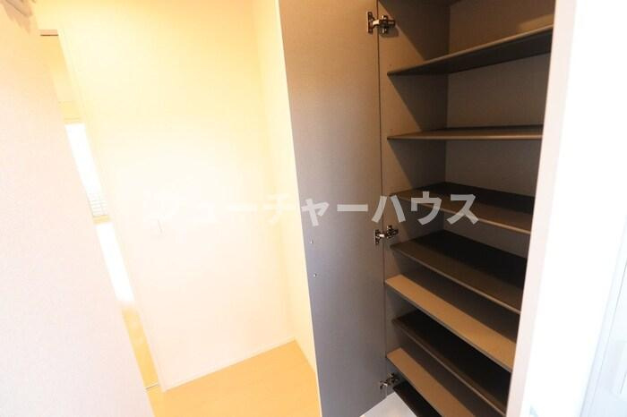 Ａｒｉｅｔｔａの玄関
