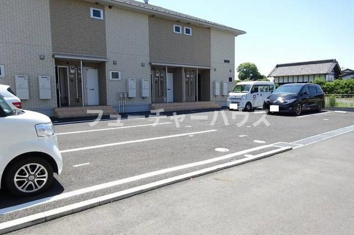 Ａｒｉｅｔｔａの駐車場