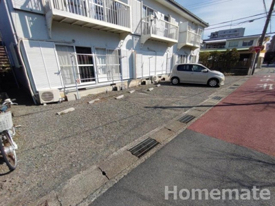 【駐車場】 | 万葉ハイツ