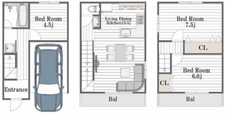 【その他】 | 若江東町4丁目　中古戸建