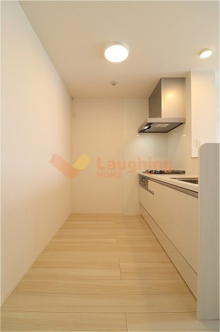 D-roomT.MⅡのキッチン|きれいなキッチンです