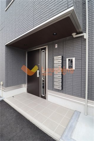 D-roomT.MⅡのエントランス|建物の内部です