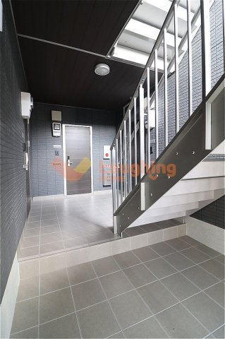 D-roomT.MⅡのロビー|落ち着いたロビーです