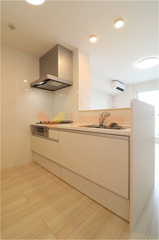 D-roomT.MⅡのキッチン|きれいなキッチンです