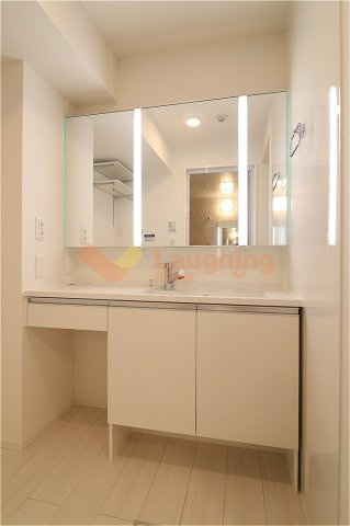 D-roomT.MⅡの洗面所|使いやすい洗面所です