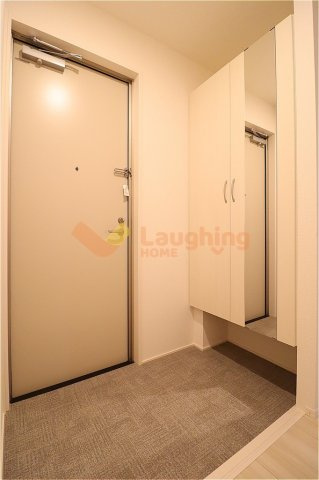 D-roomT.MⅡの玄関|ゆったりとした玄関です