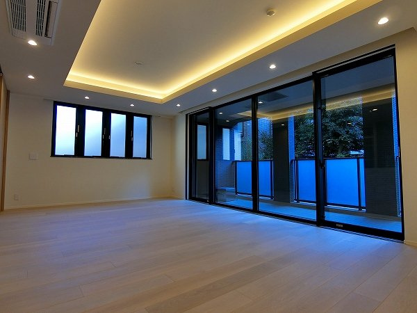 港区三田２丁目の賃貸マンションのその他|リビング