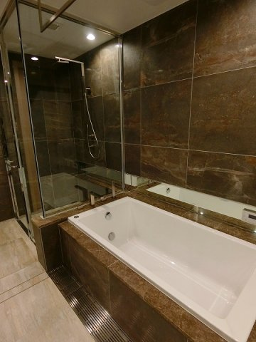 港区三田２丁目の賃貸マンションのその他|風呂
