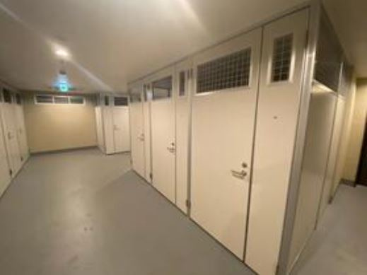 港区三田２丁目の賃貸マンションのその他|トランクルーム