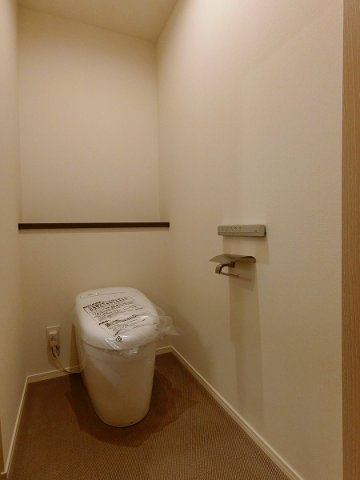 港区三田２丁目の賃貸マンションのその他|トイレ