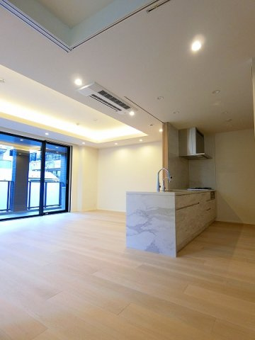 港区三田２丁目の賃貸マンションのその他|リビング