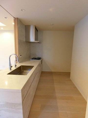 港区三田２丁目の賃貸マンションのキッチン