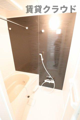 ミリアビタＮｏ．３９の浴室|コンパクトで使いやすいお風呂です