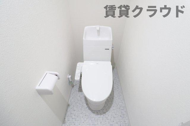 ミリアビタＮｏ．３９のトイレ|ゆったりとした空間のトイレです