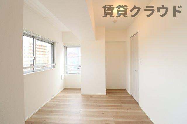 ミリアビタＮｏ．３９の寝室|落ち着いた色調の寝室です
